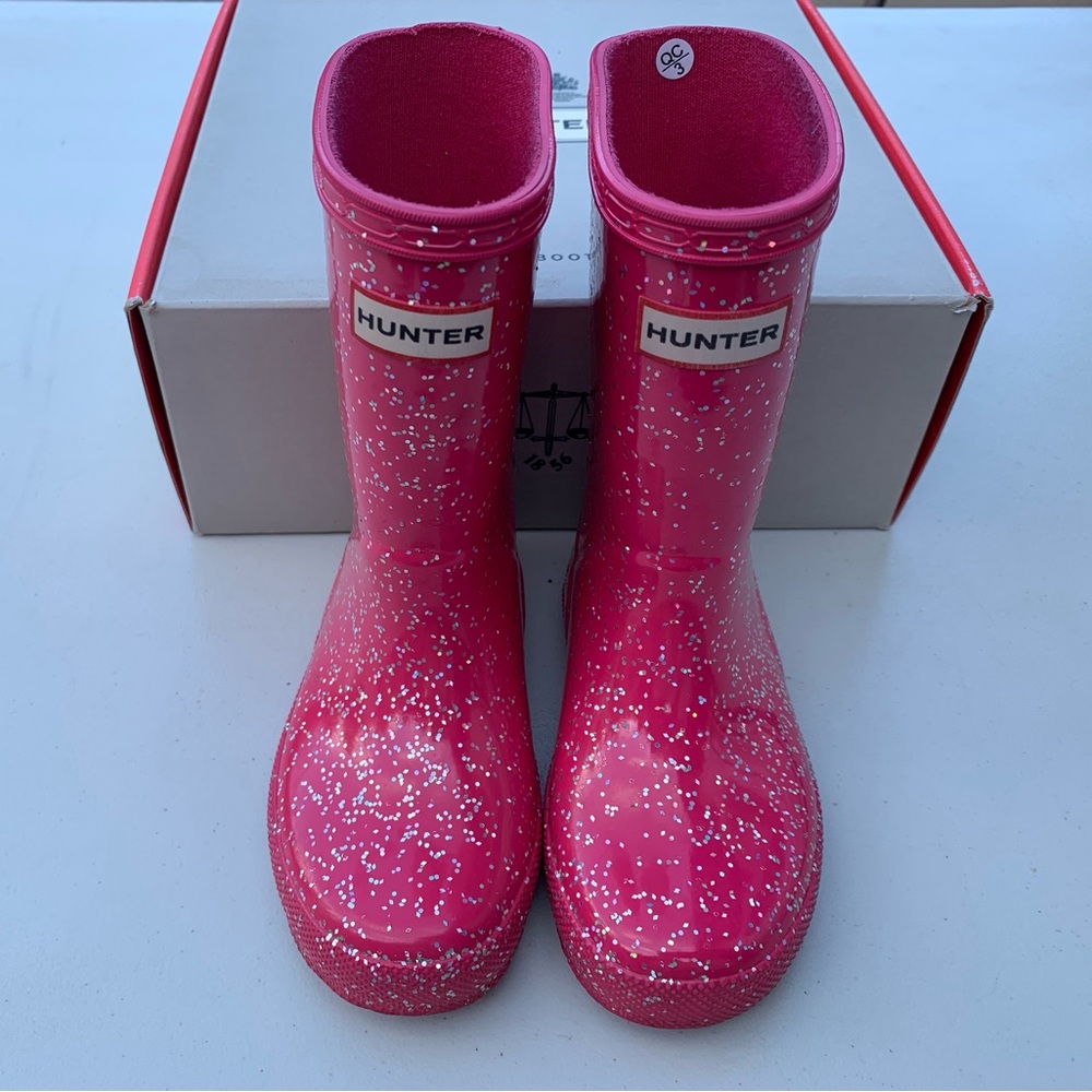 Hunter Glitter Boots (kids/toddler/child)